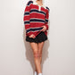 Aliz Rugby Striped Sweater Clothing Mure + Grand 