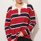 Aliz Rugby Striped Sweater Clothing Mure + Grand 