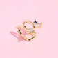 All Stars Shine For You Ear Cuff Earring mure + grand Gold 
