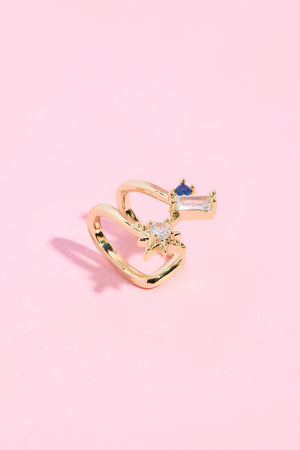 All Stars Shine For You Ear Cuff