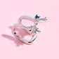 All Stars Shine For You Ear Cuff Earring mure + grand Silver 