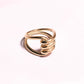 All Wrapped Up Stacking Ring Ring mure + grand 