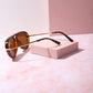 Always Out East Oversized Frame Sunnies Sunglasses mure + grand 