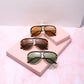 Always Out East Oversized Frame Sunnies Sunglasses mure + grand 