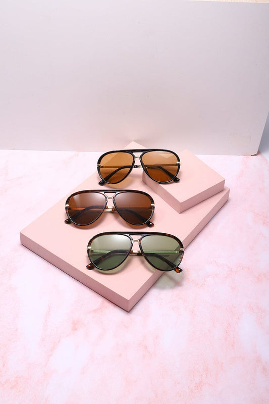 Always Out East Oversized Frame Sunnies Sunglasses mure + grand 