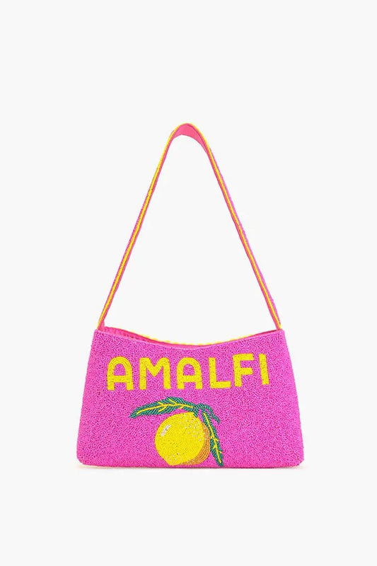 Amalfi Beaded Shoulder Bag Bags America & Beyond 