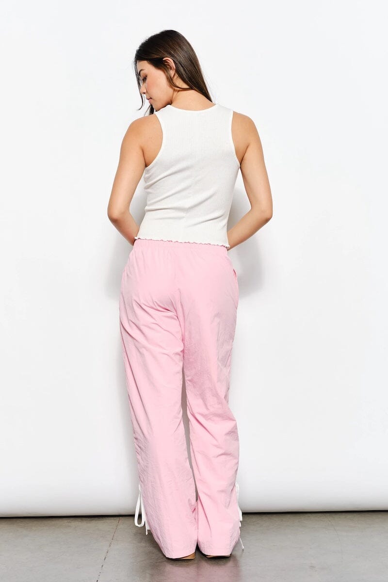 Amalia Bow Track Pants Clothing Pretty Garbage 