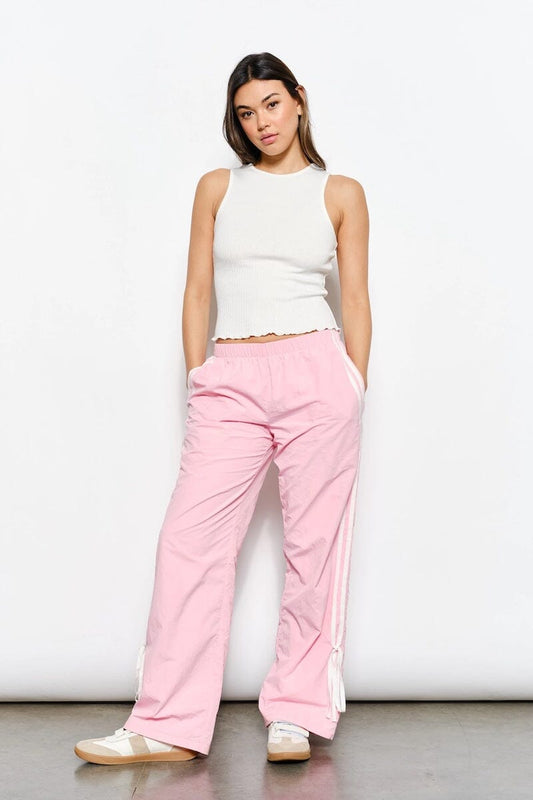 Amalia Bow Track Pants Clothing Pretty Garbage 
