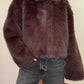 Amara Faux Fur Jacket Clothing BAILEY ROSE 