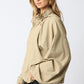 Amelia Bomber Jacket Clothing Olivaceous 