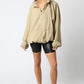 Amelia Bomber Jacket Clothing Olivaceous 