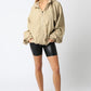 Amelia Bomber Jacket Clothing Olivaceous 