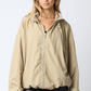 Amelia Bomber Jacket Clothing Olivaceous 