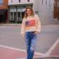 Americana Knit Pullover Sweater Sweater mure + grand Cream S/M 