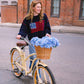 Americana Knit Pullover Sweater Sweater mure + grand Navy S/M 