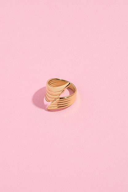 Angel Wing Stacking Ring Rings mure + grand 