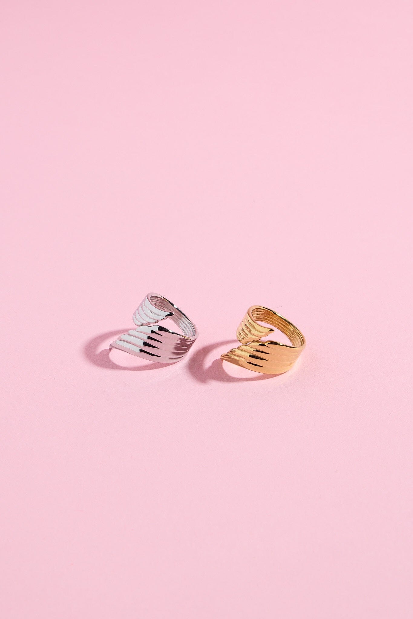 Angel Wing Stacking Ring Rings mure + grand 