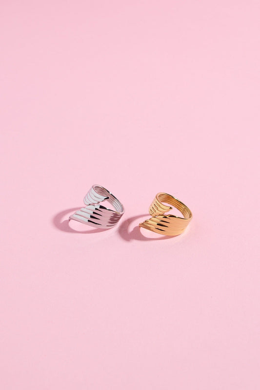 Angel Wing Stacking Ring Rings mure + grand 