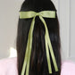 Angelina Bow Hair Clip Hair Accessory mure + grand Green 
