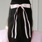 Angelina Bow Hair Clip Hair Accessory mure + grand Pink 