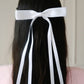 Angelina Bow Hair Clip Hair Accessory mure + grand White 