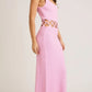 Ania Square Neck Sleeveless Crochet Midi Dress Clothing Faire 
