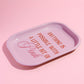 Anything Is Possible with a Little Pink Rolling Tray Rolling Trays Mure + Grand 