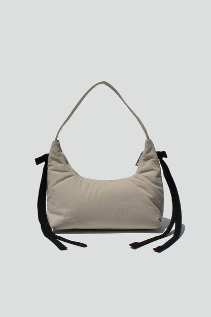 Arcadia Bow Shoulder Bag Bags Street Level Ivory 