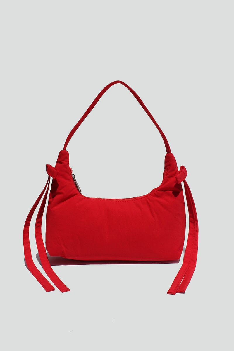 Arcadia Bow Shoulder Bag Bags Street Level Red 