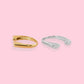 Ariel Open Band Stacking Ring Necklaces mure + grand 