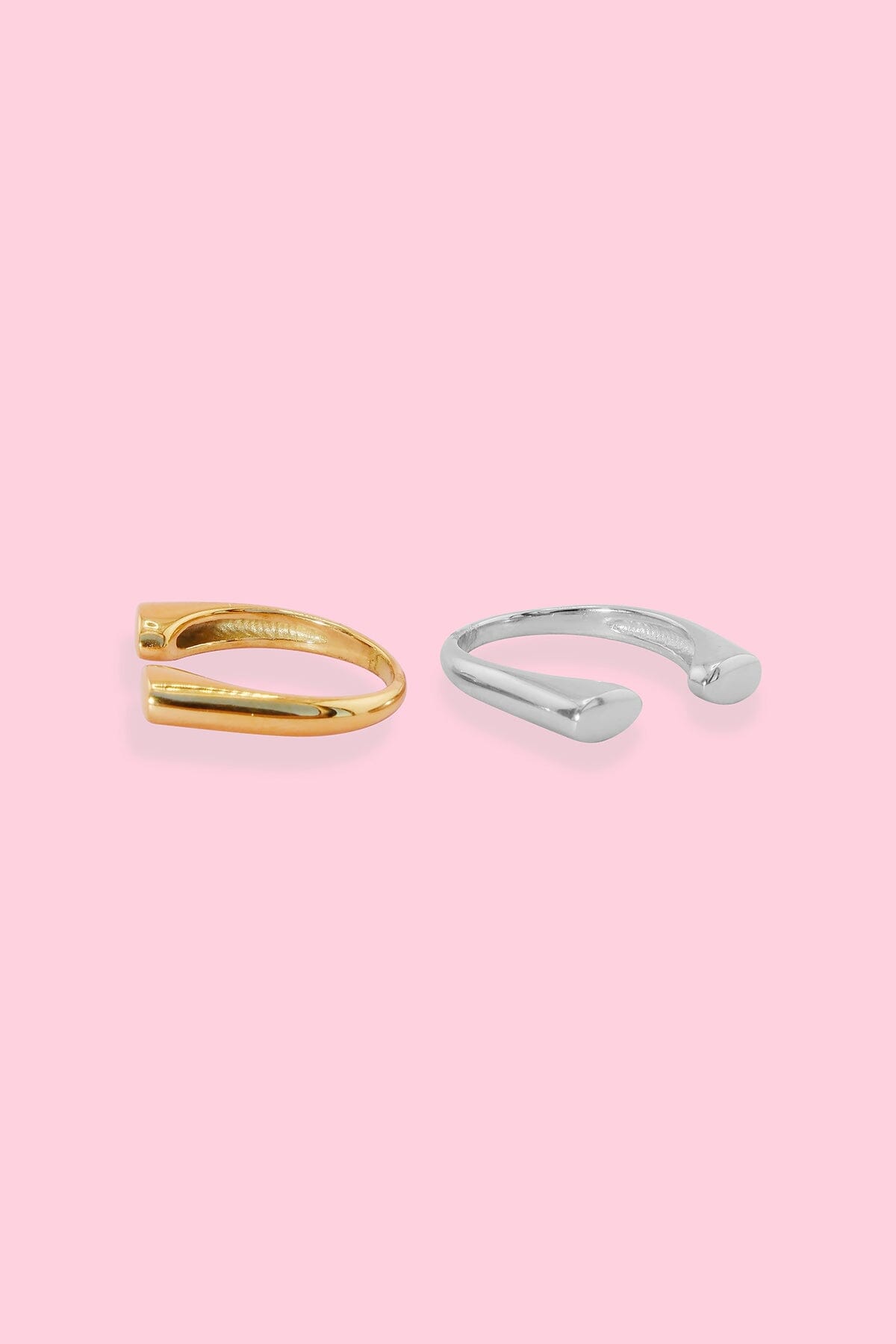 Ariel Open Band Stacking Ring Necklaces mure + grand 