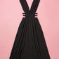 Athena Side Cut Out Maxi Dress Clothing Mure + Grand 