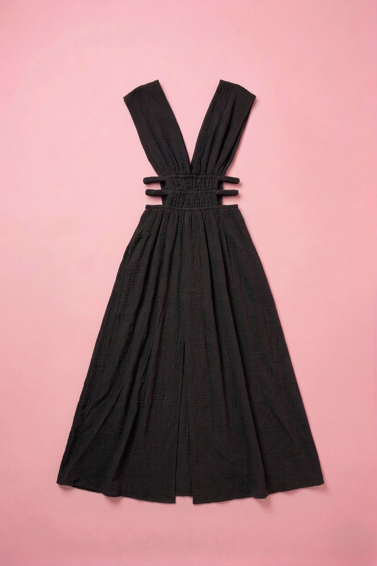 Athena Side Cut Out Maxi Dress Clothing Mure + Grand 