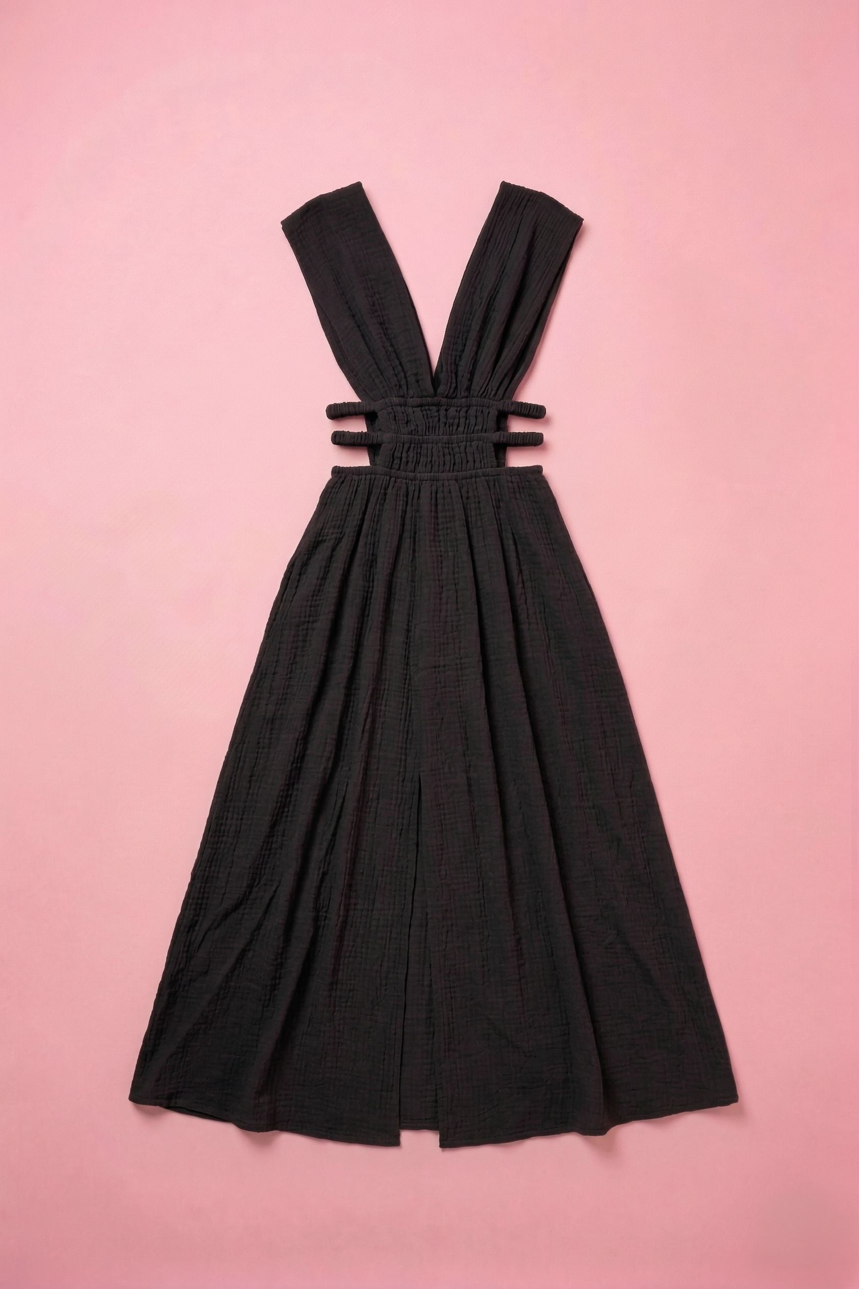 Athena Side Cut Out Maxi Dress Clothing Mure + Grand 