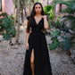 Athena Side Cut Out Maxi Dress Clothing Mure + Grand 