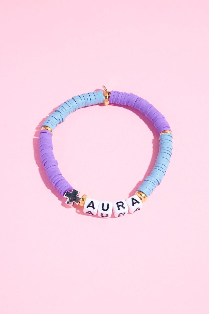 Aura Inspirational Beaded Bracelet Bracelet mure + grand 