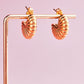 Aurora Shell Statement Earrings Earrings mure + grand 