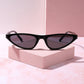 Baby Diva Small Frame Sunnies Sunglasses mure + grand Black/Black 