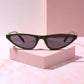Baby Diva Small Frame Sunnies Sunglasses mure + grand Green/Black 