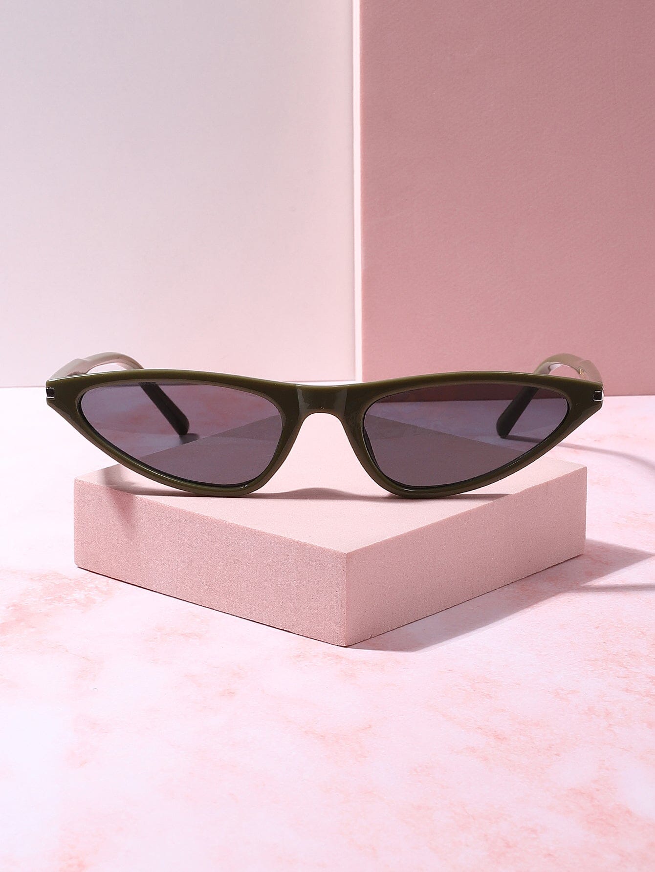 Baby Diva Small Frame Sunnies Sunglasses mure + grand Green/Black 