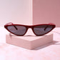 Baby Diva Small Frame Sunnies Sunglasses mure + grand Red/Black 