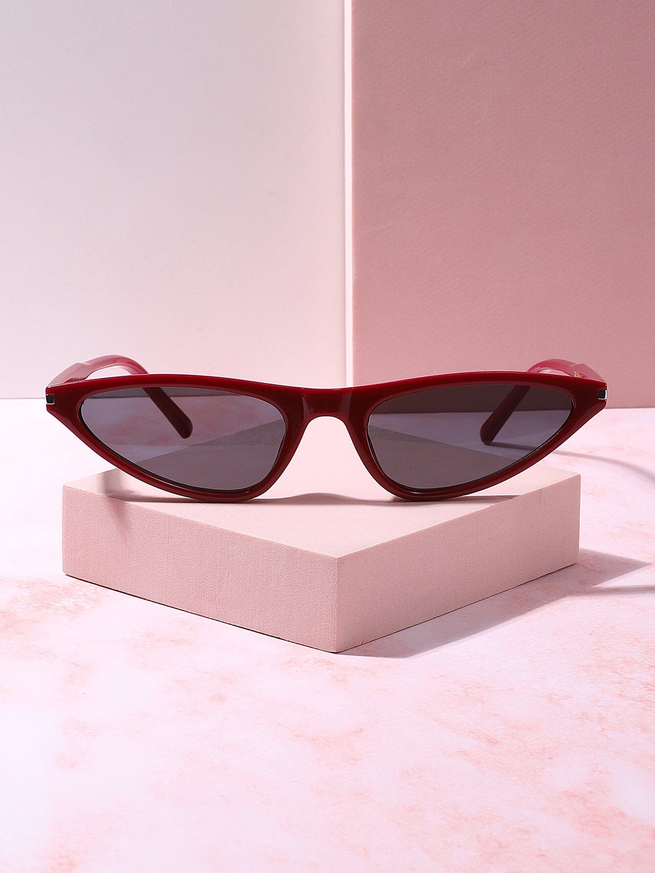 Baby Diva Small Frame Sunnies Sunglasses mure + grand Red/Black 