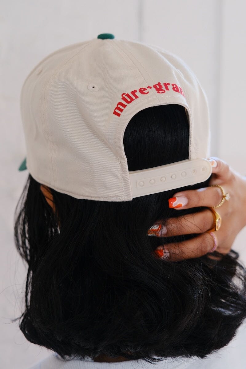 Baddie Embroidered Dad Hat Hats mure + grand 