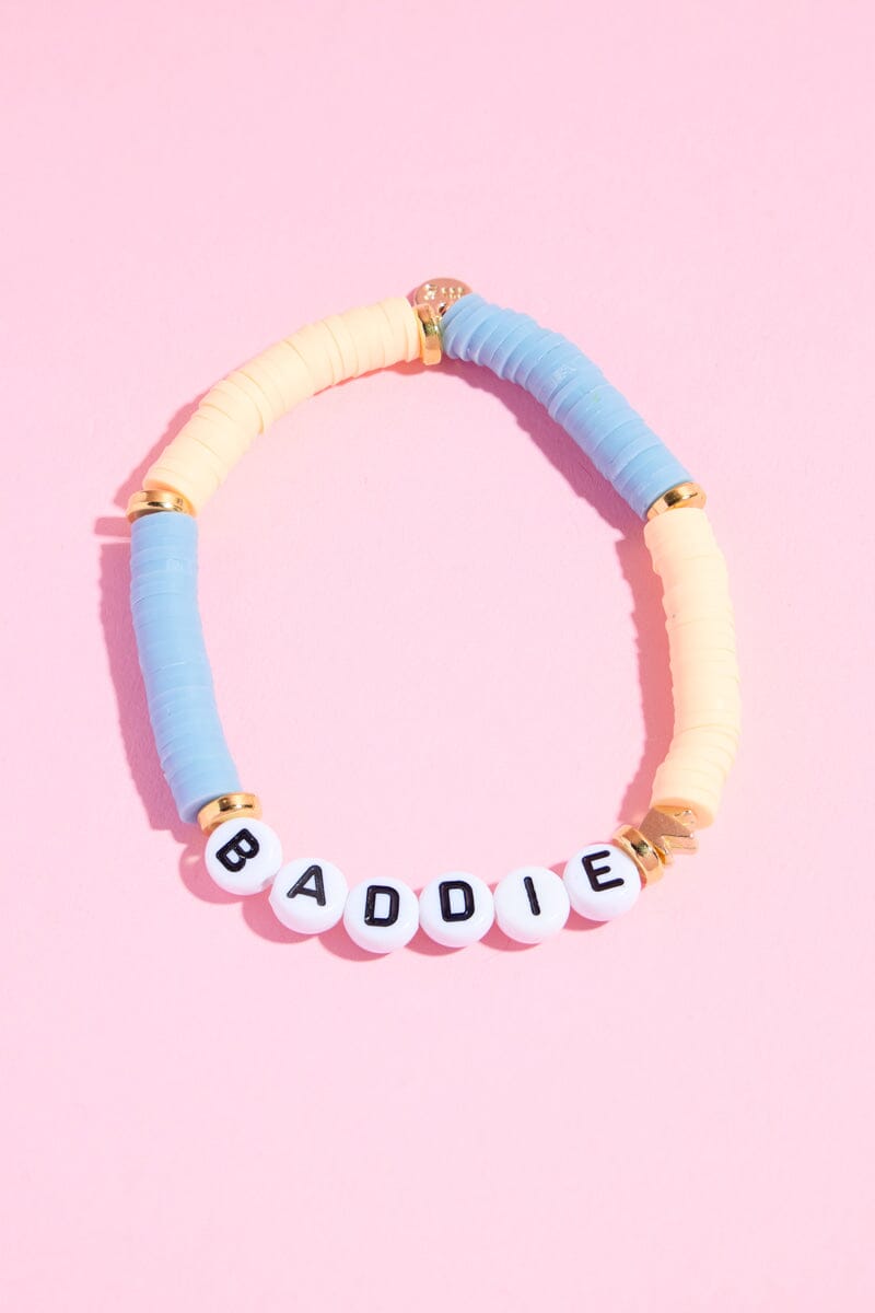 Baddie Inspirational Beaded Bracelet Bracelet mure + grand 