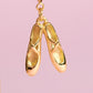 Ballet Shoe Charm With Spring Clip Mure + Grand 