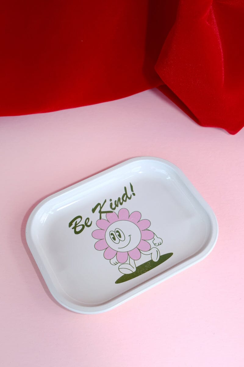 Be Kind Rolling Tray Rolling Trays mure + grand 