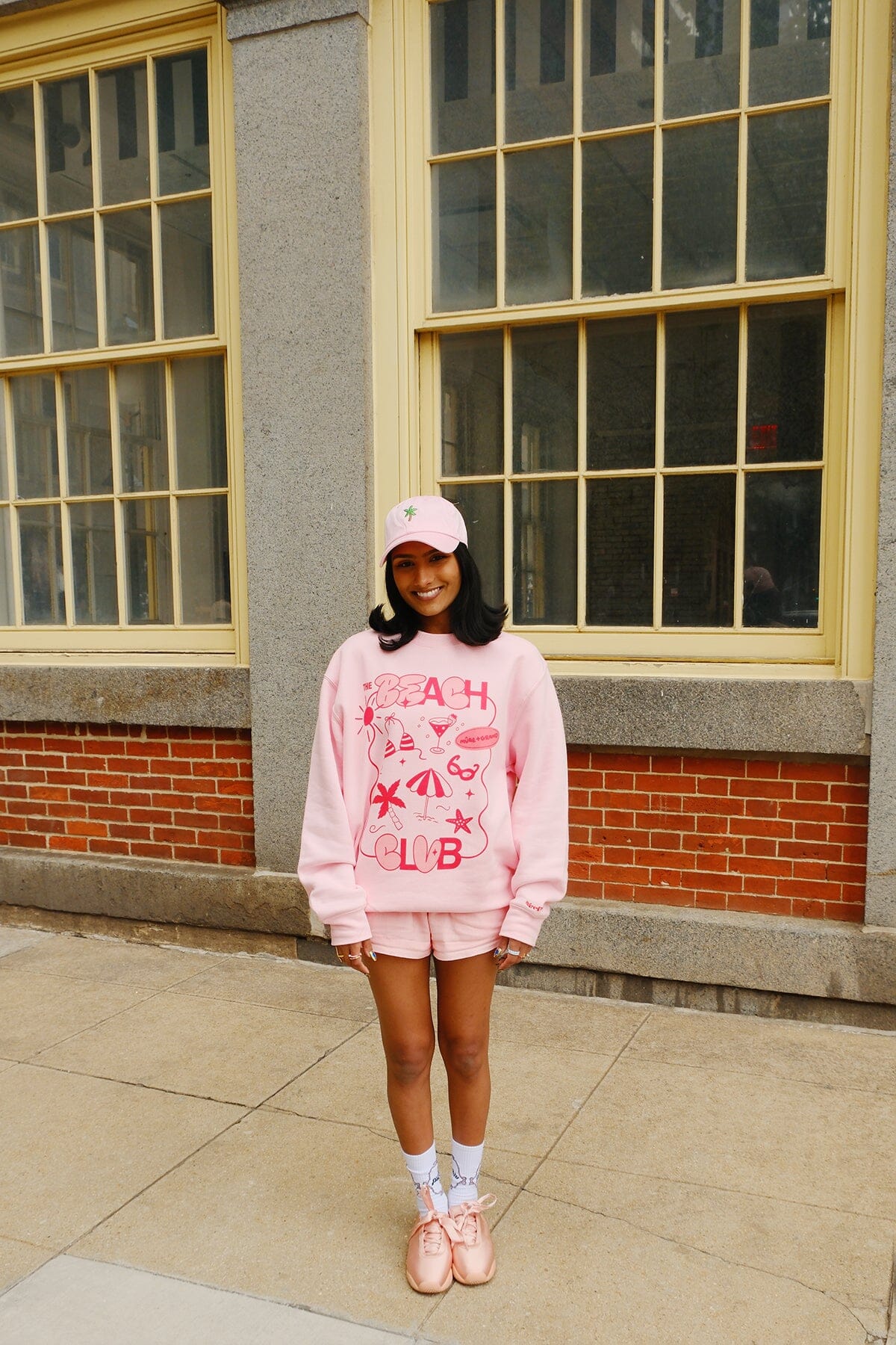Beach Club Sweatshirt sweatshirt mure + grand 