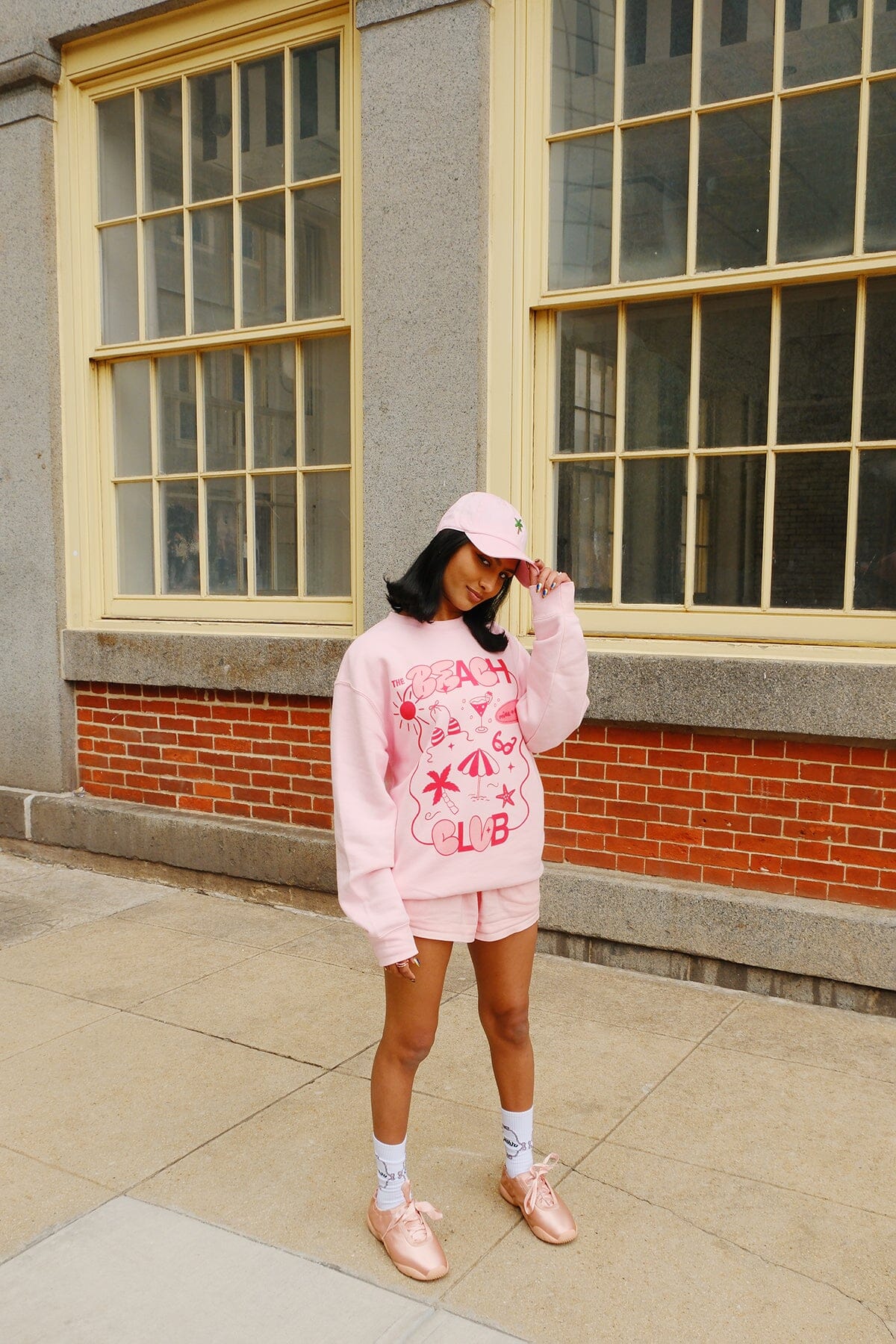 Beach Club Sweatshirt sweatshirt mure + grand 