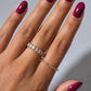 Berry Maroon Press-On Nails Nail Glamnetic 