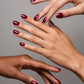 Berry Maroon Press-On Nails Nail Glamnetic 